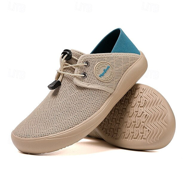 Athletic Men’s Casual Sneakers – Mesh Lightweight Breathable