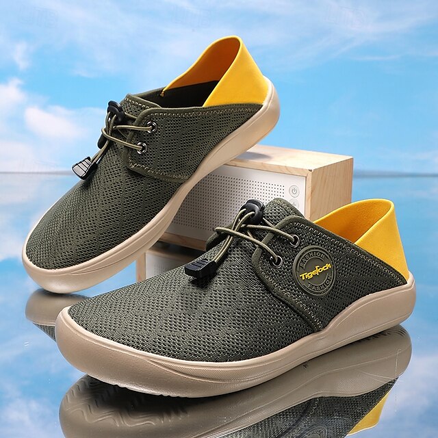 Athletic Men’s Casual Sneakers – Mesh Lightweight Breathable