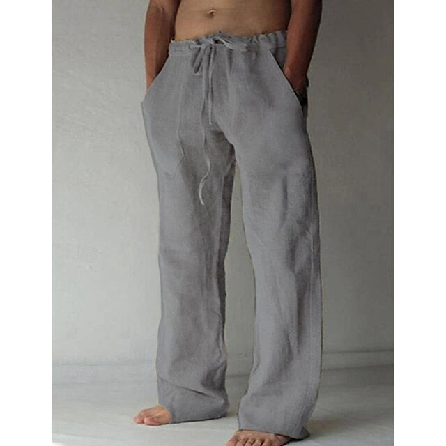 Trousers Summer Casual Pants Baggy Pants Beach Men's Pants