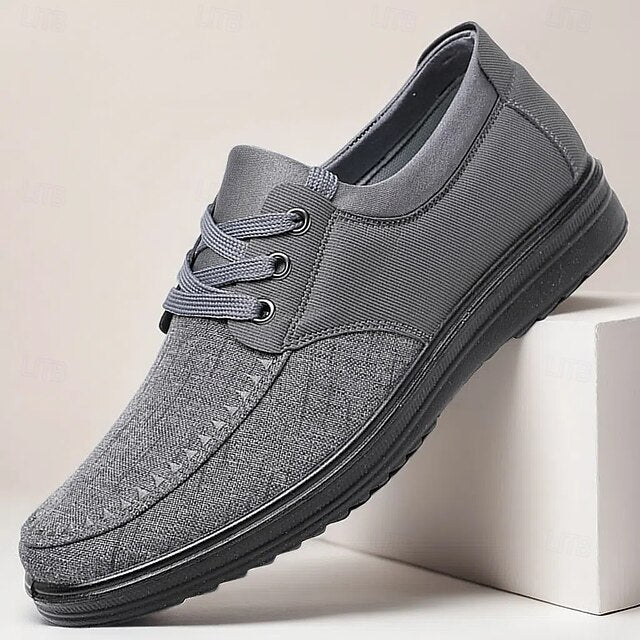 Grey Men's Olive with Sneakers Casual and Stylish Green