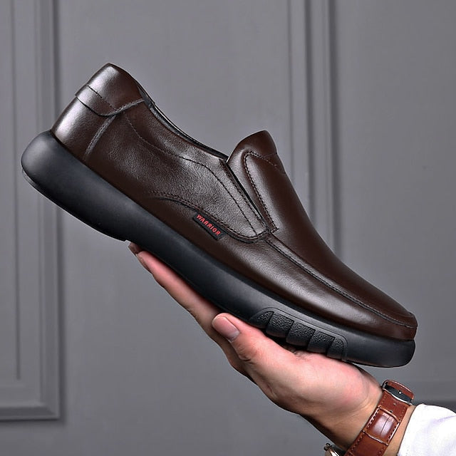 Comfort Slip-Ons Canvas Men's Loafers