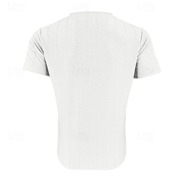 Up Summer Button Casual Beach Shirt Men's