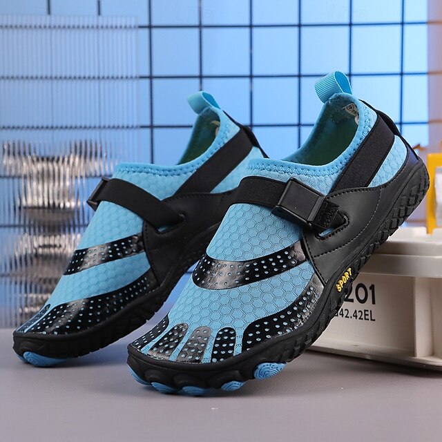 Blue Barefoot Shoes Water Aqua Men's -