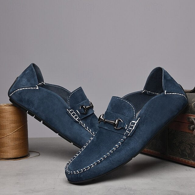 Driving Slip-On Loafers Men’s Moccasins