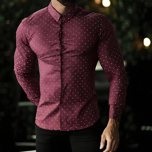 Shirt Up Button Beach Summer Men's Casual