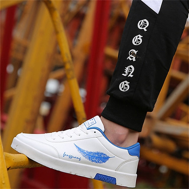 Sneakers Men's Sporty Look Casual White Comfort Shoes