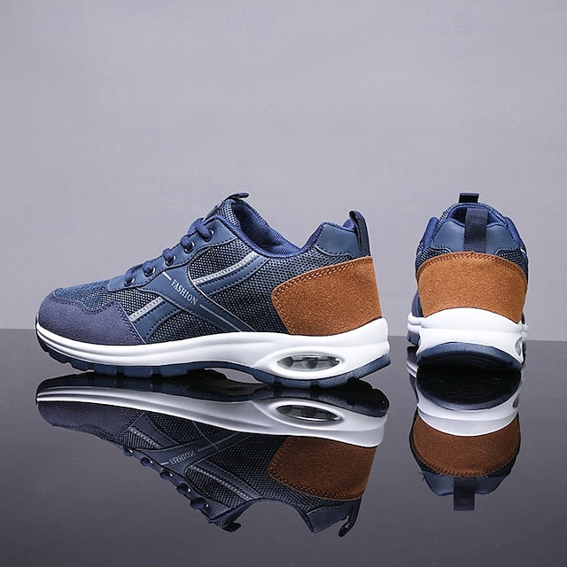 Grey Men Casual Sneakers Fashion and for – White Comfortable