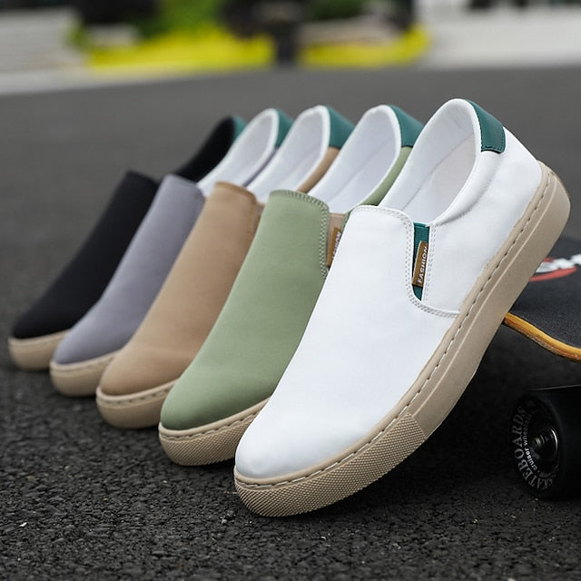 Slip-On Chic Style with Espadrilles: Leather Women's Orange