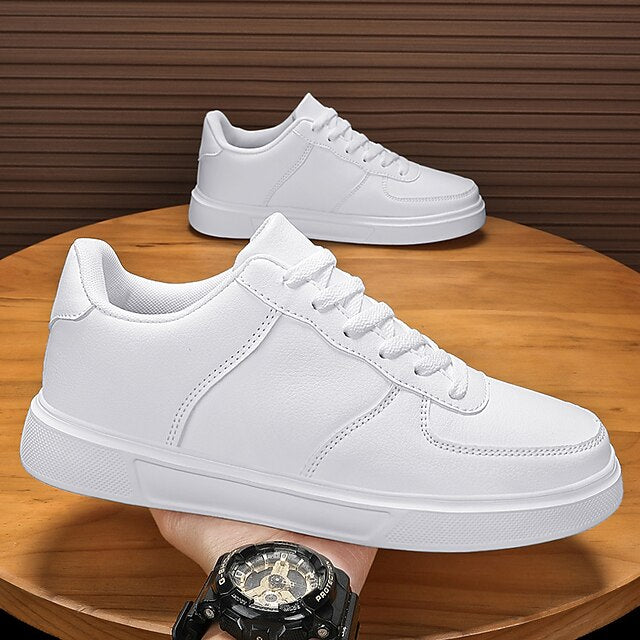 Shoes White Daily Walking Casual Retro Sneakers Men's