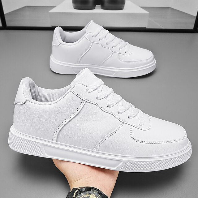 Shoes White Daily Walking Casual Retro Sneakers Men's