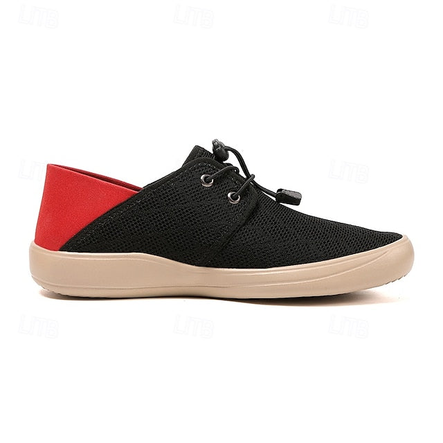 Athletic Men’s Casual Sneakers – Mesh Lightweight Breathable