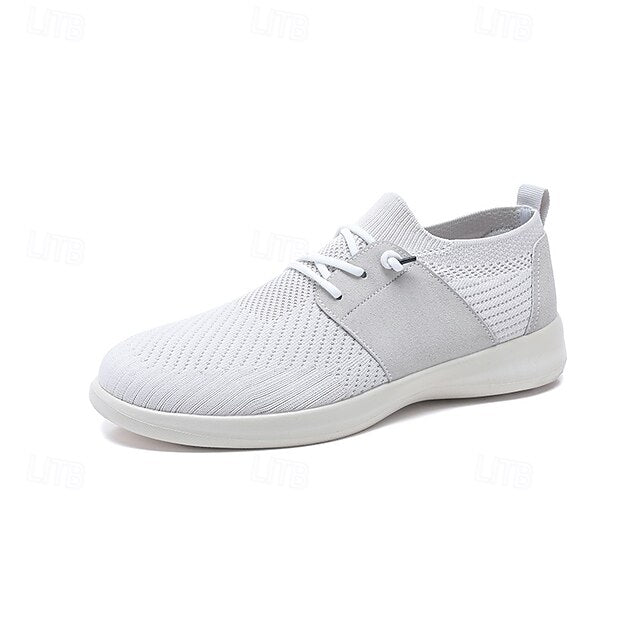Walking Knit Flexible – and Soft Sneakers Breathable Men’s