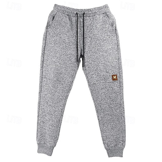 Sweatpants Men's Drawstring Joggers Pants Casual Trousers