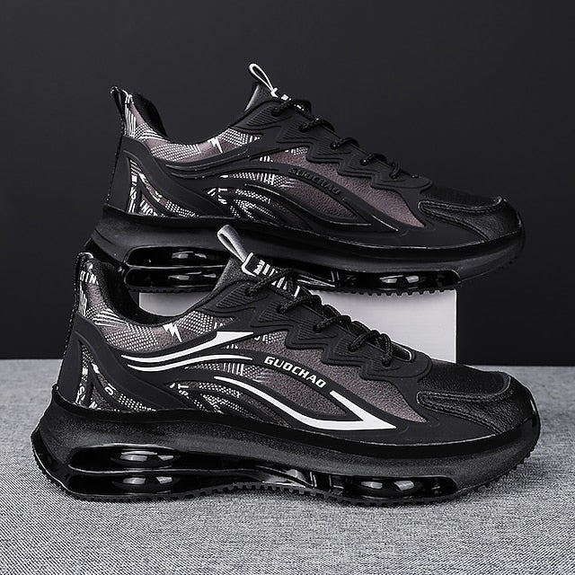 with Air Lightweight Men's Cushion Sneakers Transparent