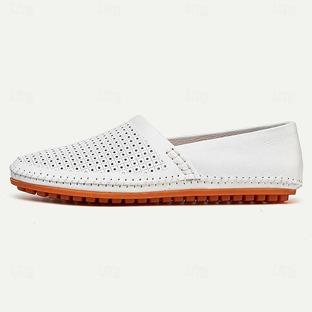 Casual Men's Shoes Mesh Lightweight Slip-On Breathable –