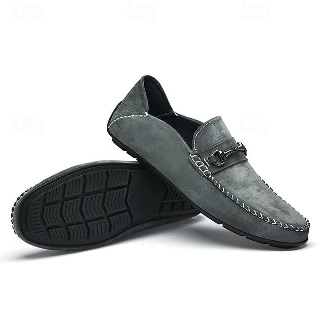 Driving Slip-On Loafers Men’s Moccasins