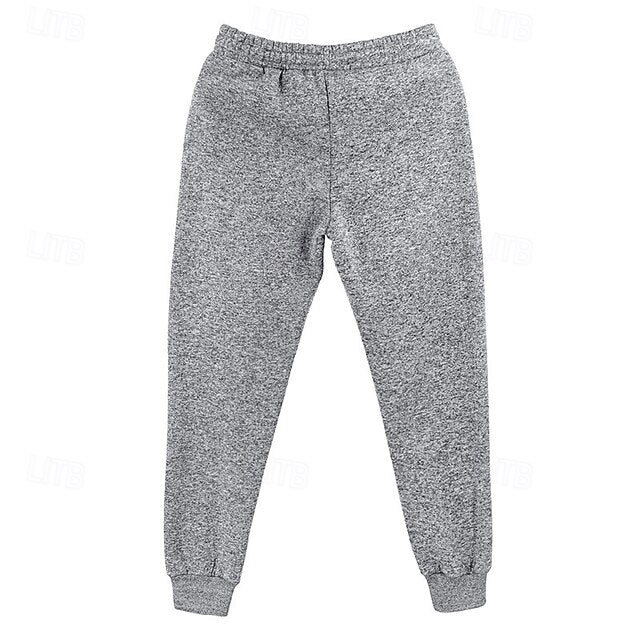 Sweatpants Men's Drawstring Joggers Pants Casual Trousers