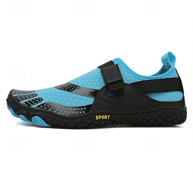 Blue Barefoot Shoes Water Aqua Men's -