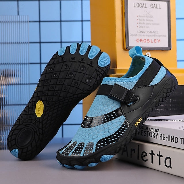 Blue Barefoot Shoes Water Aqua Men's -