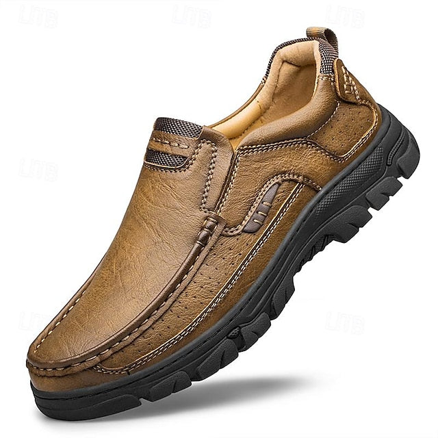 Men's Casual Slip-On Breathable – Lightweight Loafers