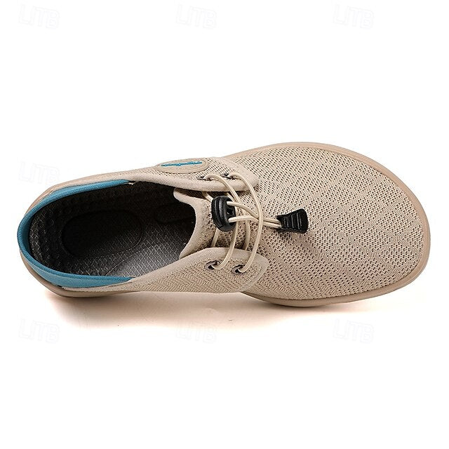 Athletic Men’s Casual Sneakers – Mesh Lightweight Breathable