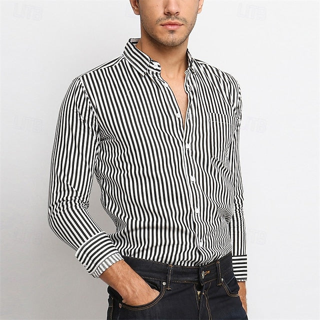 Up Men's Shirt Beach Summer Button Casual