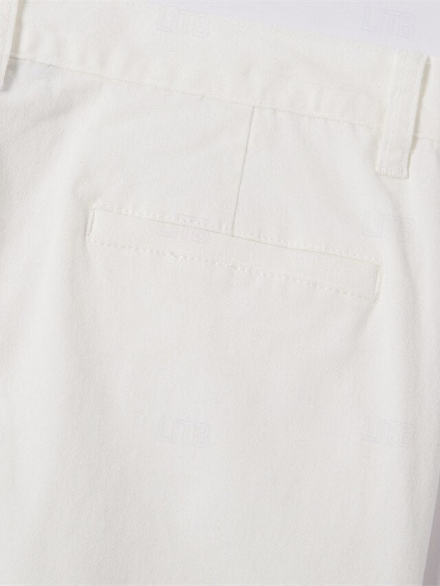 Skinny Chinos Pants Men's Trousers Chino Casual