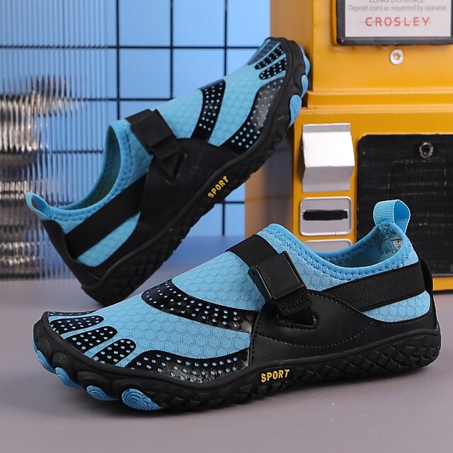 Blue Barefoot Shoes Water Aqua Men's -