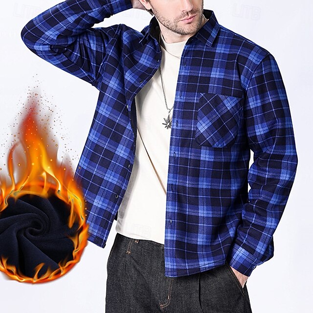 Chinese Shirt Mandarin Men's Collar