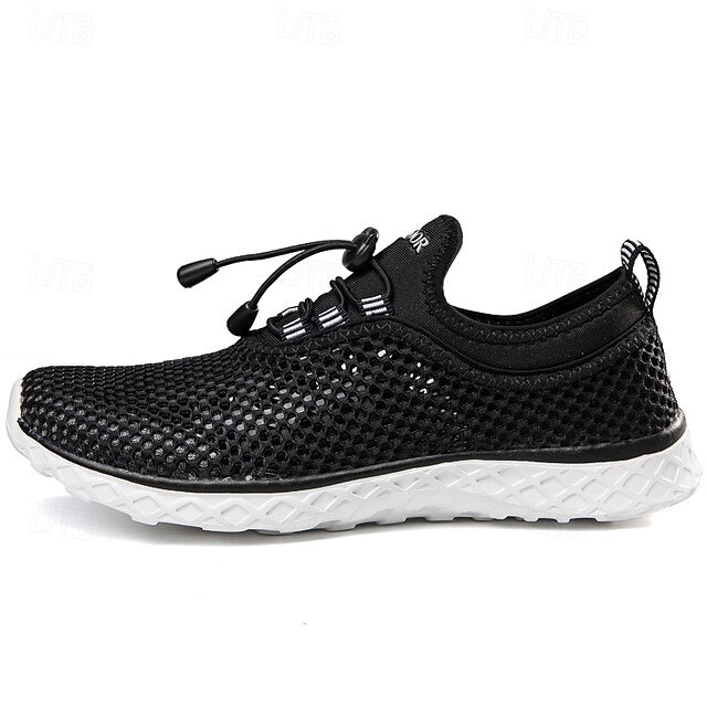 Breathable Sneakers Men’s Durable – Lightweight and Mesh
