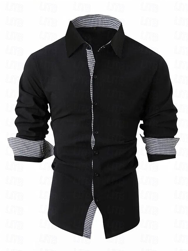 Up Summer Men's Collar Shirt Camp Button