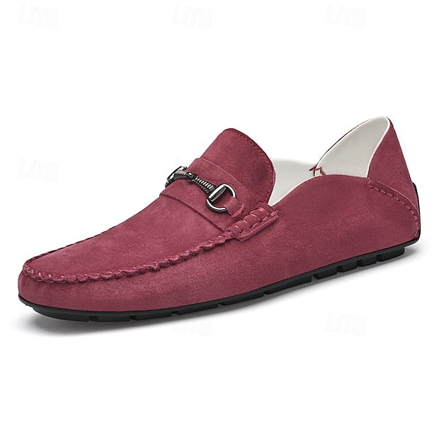 Driving Slip-On Loafers Men’s Moccasins