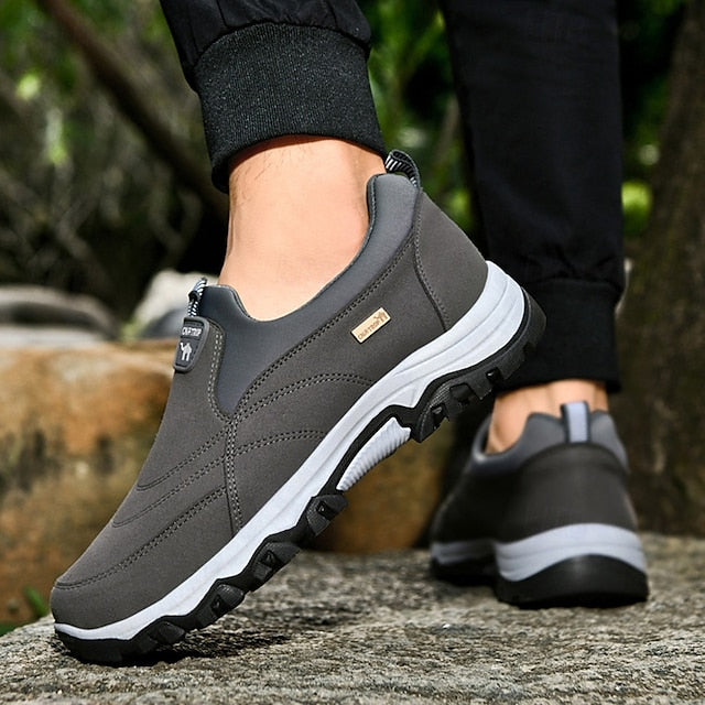 Slip-Ons PU Loafers Breathable Leather Men's
