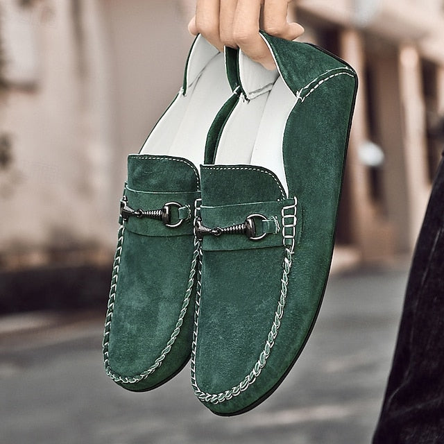 Driving Slip-On Loafers Men’s Moccasins