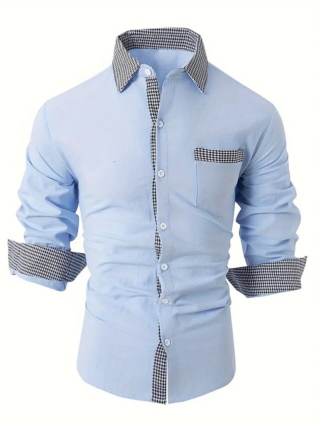 Up Summer Men's Collar Shirt Camp Button