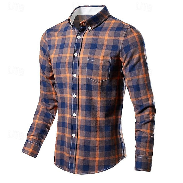 Shirt Up Summer Casual Beach Button Men's