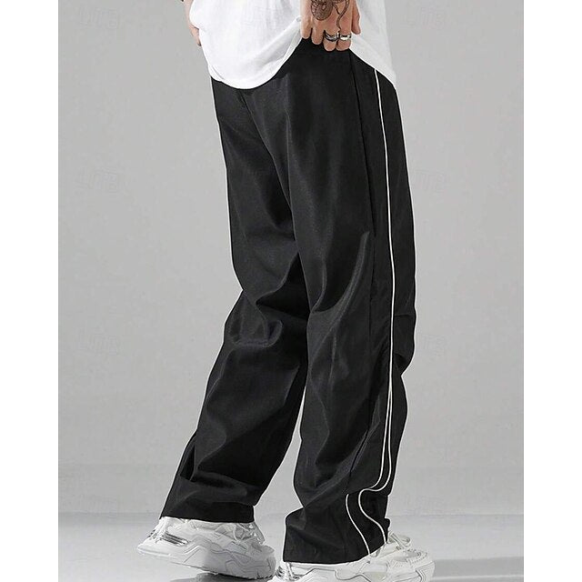 Men's Casual Pocket Pants Trousers Athletic
