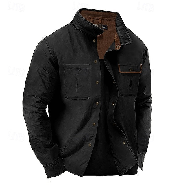 Cargo Men's Summer Up Button Shirt Casual