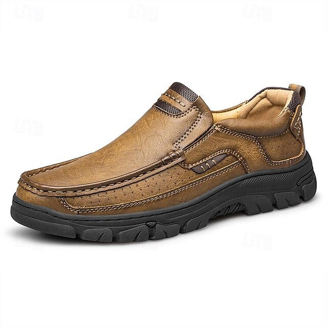 Men's Casual Slip-On Breathable – Lightweight Loafers