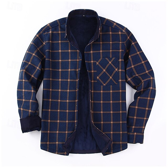 Chinese Shirt Mandarin Men's Collar