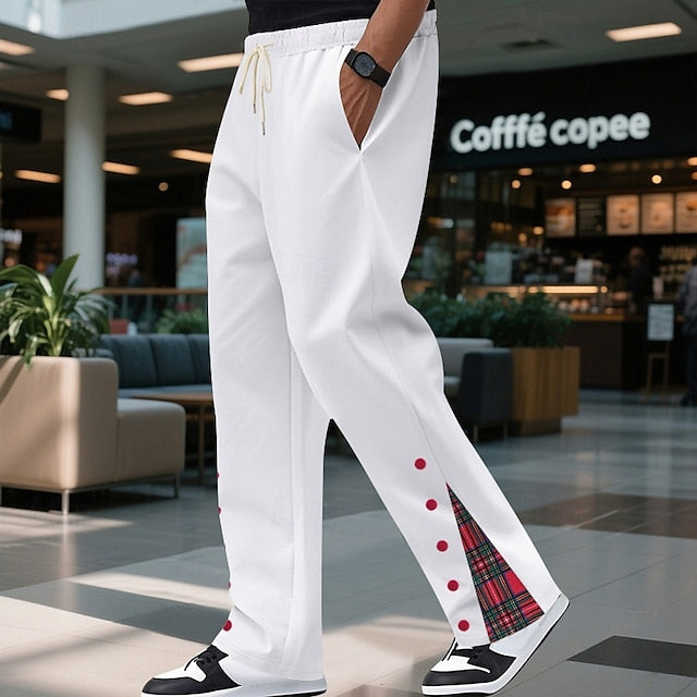 Sweatpants Casual Men's Trousers Pants Running Sports