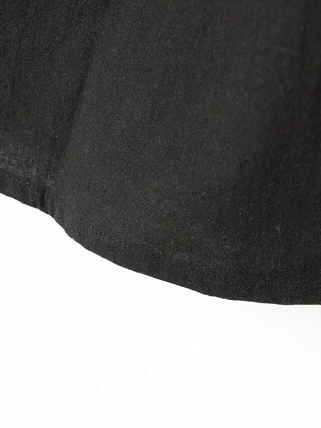 Up Summer Men's Collar Shirt Camp Button