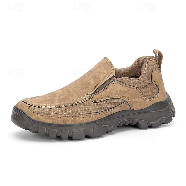 Design Maroon Stylish Sandals Men's with Perforated Slip-On