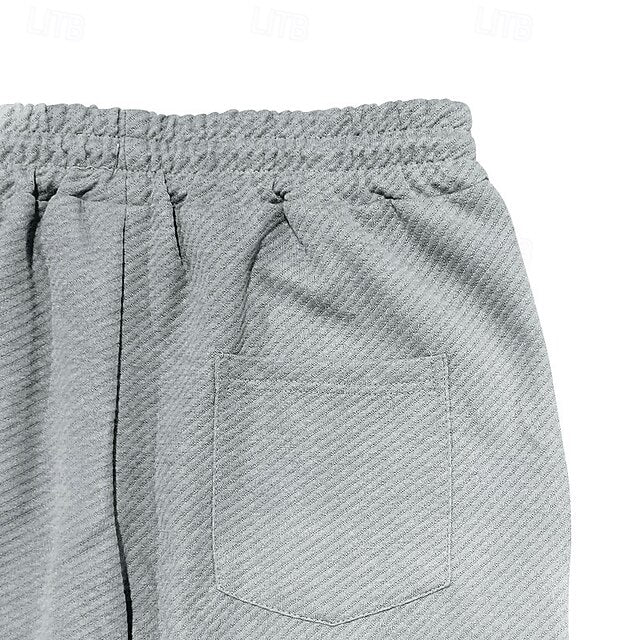 Pocket Pants Casual Sweatpants Trousers Joggers Men's