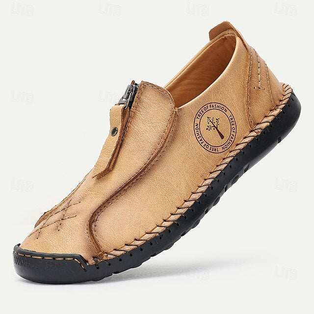 Tassel Detail Derby with Shoes - Brown Men's Kentucky