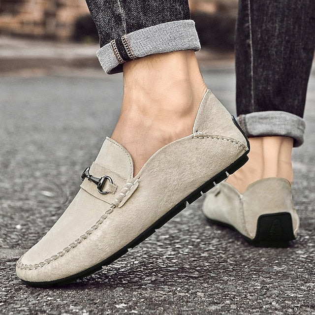 Driving Slip-On Loafers Men’s Moccasins