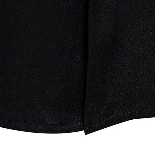 Beach Summer Shirt Men's Casual Up Button
