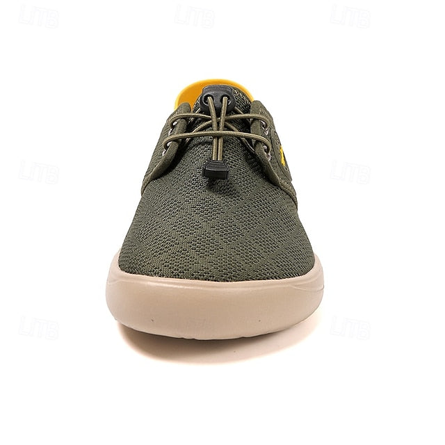 Athletic Men’s Casual Sneakers – Mesh Lightweight Breathable
