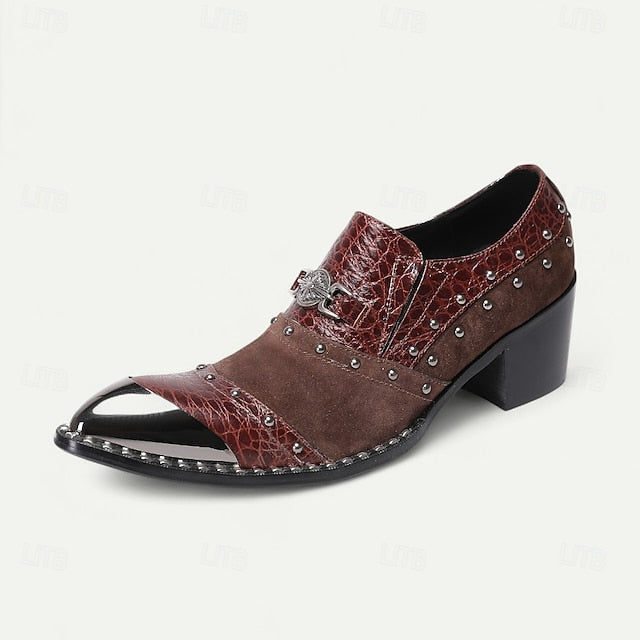 Slip-On Chic Style with Espadrilles: Leather Women's Orange