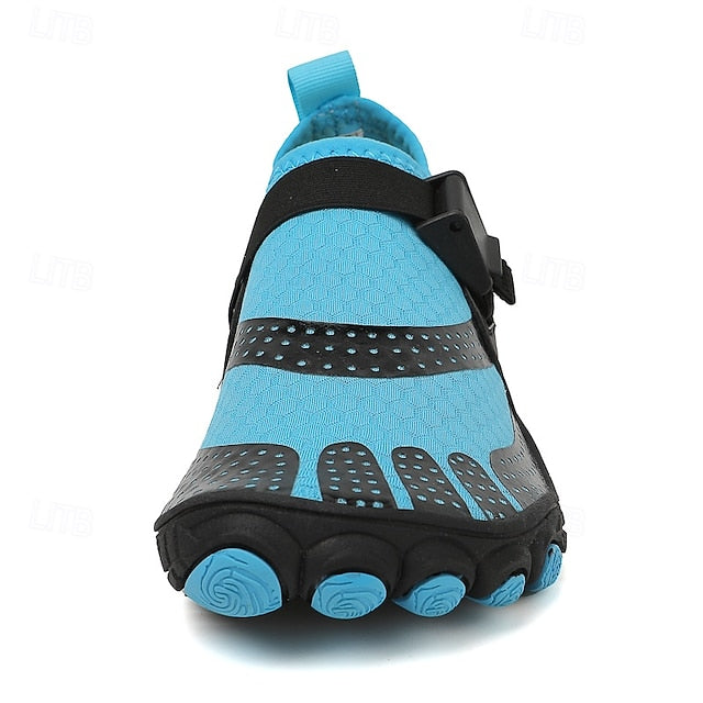Blue Barefoot Shoes Water Aqua Men's -
